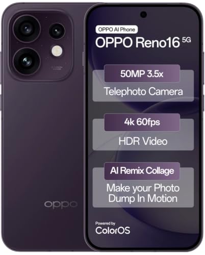 Image of OPPO Reno 16 5G 8GB+256GB Twilight Violet