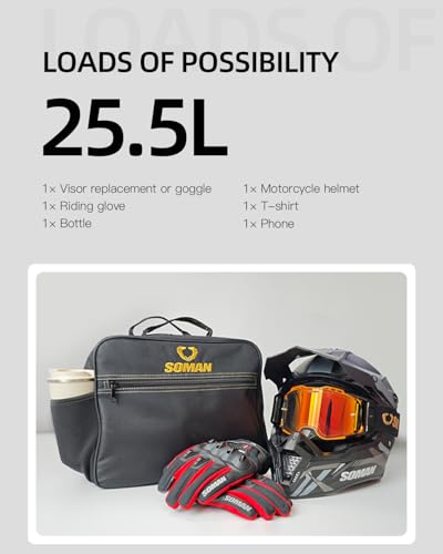 SOMANGEAR Waterproof Helmet Bag
