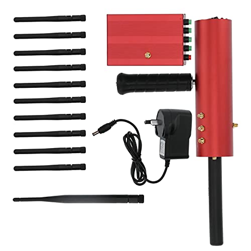 RZXWAND AC 100-240V Underground Metal Detector Metal Finder Treasure Locator Detect with US Plug for Underground Treasure Hunting Gold Metal Jewelry Gold Detectors for Mining Gold