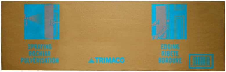 PS1031 Cardboard Spray Shield (50 Pack), 10" x 31"