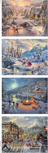 Amazon.com: CEACO: Thomas Kinkade Disney