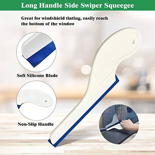 Reevaa Car Window Tint Kit Vinyl Wrap Tool Kit Window Film Tinting Tools,Window Tint Tools For Window Tint Installation Kit Car Wrap Kit With Felt Squeegee,Micro Squeegee,Ppf Squeegee,Magnet Holder #TOP2