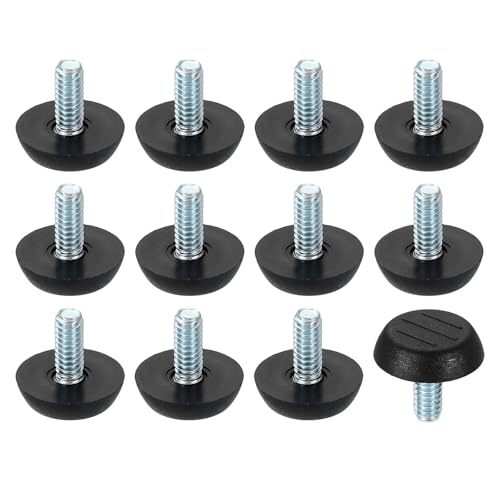 Patas de mesa de nivelación ajustables de 23 x 15 mm para mobiliario 2