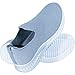 Hurry Jump Calzado Mujer Zapatillas Sin Cordones Mujer Zapatos Mujer Comodos y Ligeras para Andar Correr Trabajar Enfermera o en el Hospital Imagen de Hurry Jump Calzado Mujer Zapatillas Sin Cordones Mujer Zapatos Mujer Comodos y Ligeras para Andar Correr Trabajar Enfermera o en el Hospital