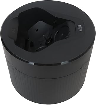 Quick Clean Pod Replacement for Philips Norelco Series 5000 Series 7000 & Series 9000, 1 Pack, Black