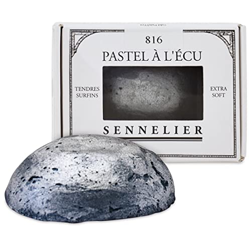 SENNELIER Pastel Pebble, Olive Green, 9 x 7 x 3 cm