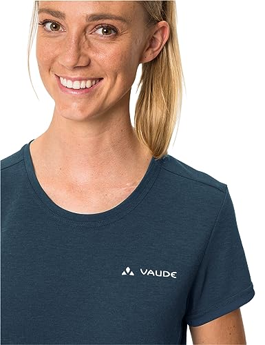 VAUDE Sveit T-Shirt Damen, atmungsaktiv, Dark sea Uni, 36 – Ansicht 5