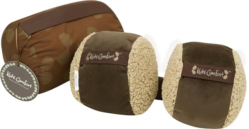 Set 2 Almohadas de Viaje de Poliéster con Estuche miniatura 1
