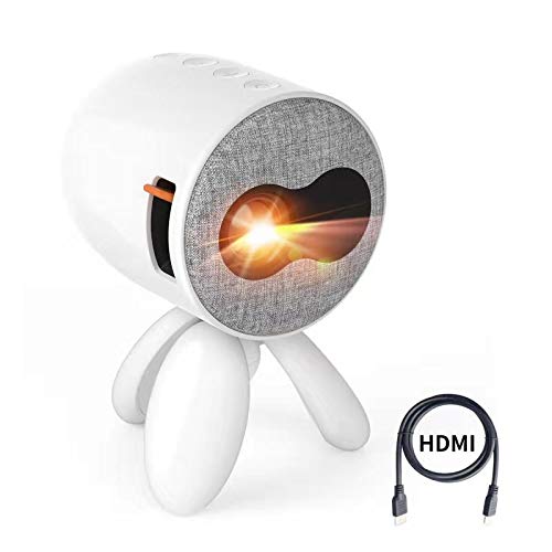 Mini Projector, Artlii Octopus Portable Movie Projector,LED Video Pocket Projector Compatible with HDMI