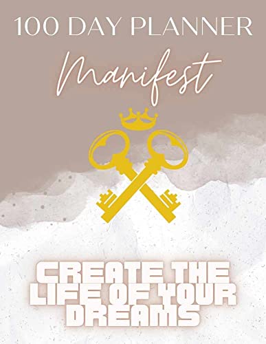 100 DAY PLANNER (English Edition)