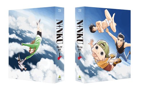 Animation - Ninku Blu-Ray Box 1 (4BDS+CD) [Japan BD] BCXA-979