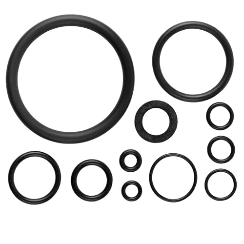 Gardena Dichtungssatz: Ersatz-Dichtungen für Gardena Drucksprüher, schneller Austausch, für optimale Dichtigkeit (5385-20)