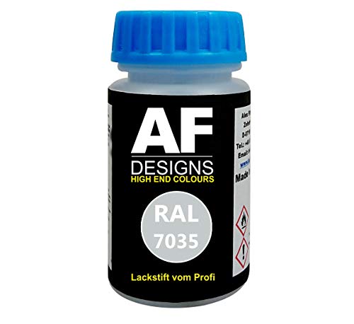 Alex Flittner Designs Lackstift RAL 7035 LICHTGRAU matt 50ml schnelltrocknend Acryl