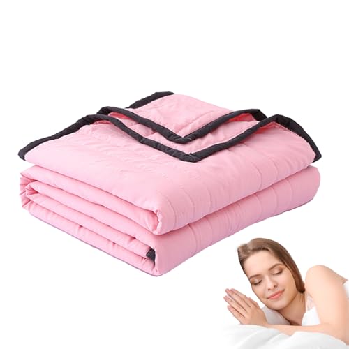 Kühldecke – Extra Weicher, Atmungsaktiver Kühlüberwurf, Wendbare Sommerdecke, Leichter Temperaturregulierender Bezug | Bequemes Schlafen Und Nachtruhe Für Bett, Sofa Und Häuser Bei Warmem Wetter