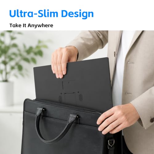 Image of JUSTTHINK Monitor (Black, 15.6 inch-LR)