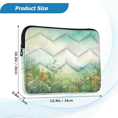 Funda acolchada impermeable para laptop 13-14 pulgadas miniatura 3