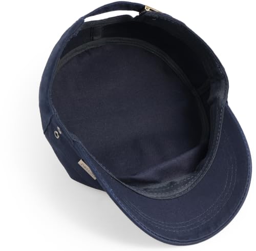 Image of Unisex Basic Cadet Army Caps Everyday Military Style Hat