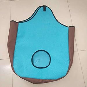 Select Zone 600D Oxford Doek Paard Hay Bag Feeder Netto Met Uitgesneden Gat Verminderen Afval Farm Supplies