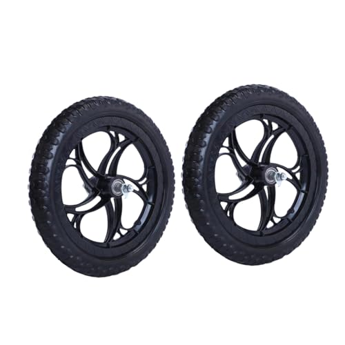 rockible 2Pcs Ersatzräder für Balance Bikes, Kinder Laufrad Ersatzrad 12...