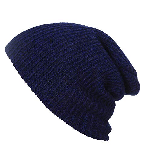 EASTPOLE - Gorro de punto - para mujer Azul azul marino Taille unique