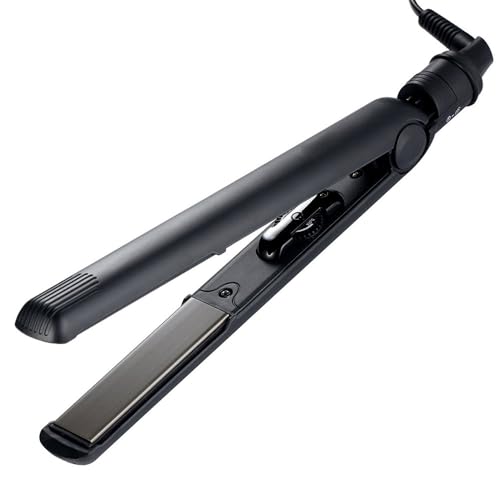 Plancha para cabello profesional 1 pulgada cerámica y titanio