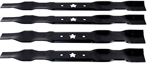 Oregon Riding Lawnmower Gator Blade For 42 In. Deck, Fits Husqvarna And Craftsman, Set Of 2 (42HQS1G32) 42HQS1G32 - The Home Depot - Foto 11