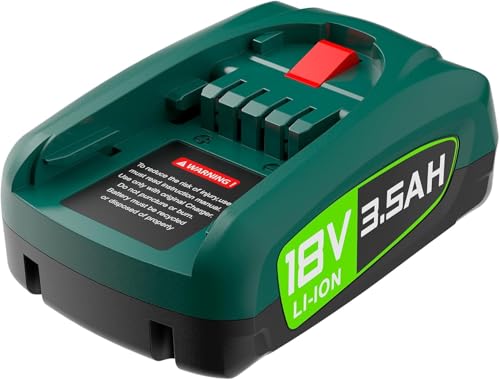 Batterie 18V 3500 mAh pour Bosch PBA PSB PSR et Gardena