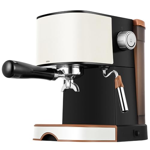 Cafetera espresso semiautomática con vaporizador 1 L