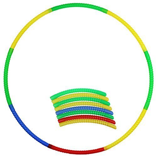 Sevriza™ Hola Hoop, Hoopa Hula, Exercise Ring for Fitness for Boys, Girls, Kids and Adults (Multi Color) (Hola Hoop 1) (B092CZVJPZ) Amazon Price History, Amazon Price Tracker