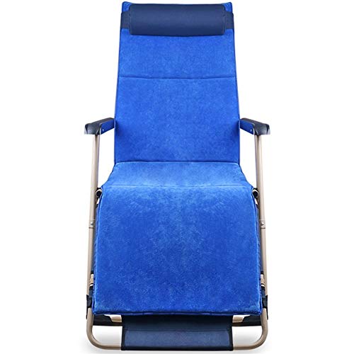 Chaise longue de jardin inclinable dossier réglable multiposition