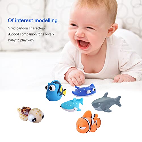 The First Years Disney Baby Bath Squirt Toys, Finding Nemo by The First Years - immagine 2