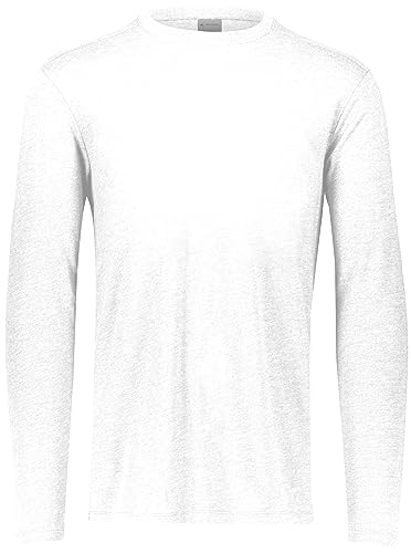 Augusta Sportswear Men's Tri-Blend Long Sleeve Crew2