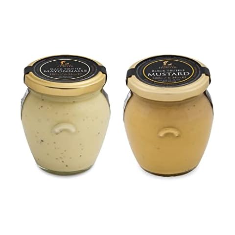 TruffleHunter - Black Truffle Mustard & Mayonnaise - Gourmet Condiments - Bundle Cover