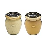 TruffleHunter - Black Truffle Mustard & Mayonnaise - Gourmet Condiments - Bundle