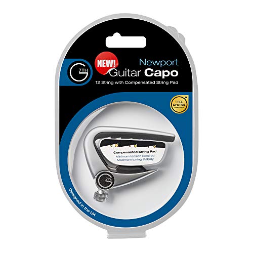G7TH Capo 12 cordes argent - Les Beatles, Paul McCartney, John Lennon, RIngo Starr, George Harrison G7TH Capo 12 cordes argent – Image 3