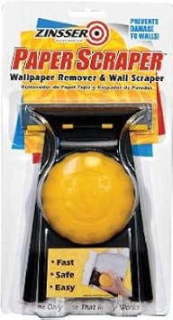 Zinsser 02986 Paper Scraper Wallpaper Remover - 6ct. Case