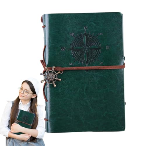 Journal et Prise de Notes anti-page blanche avec ce carnet rétro créatif