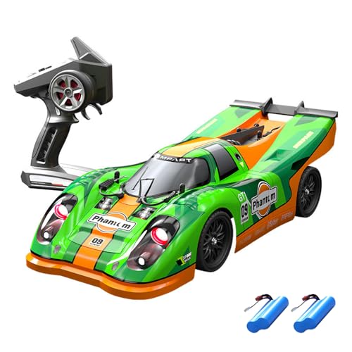 Voiture de dérive télécommandée 45 km/h brushless à 4 roues motrices