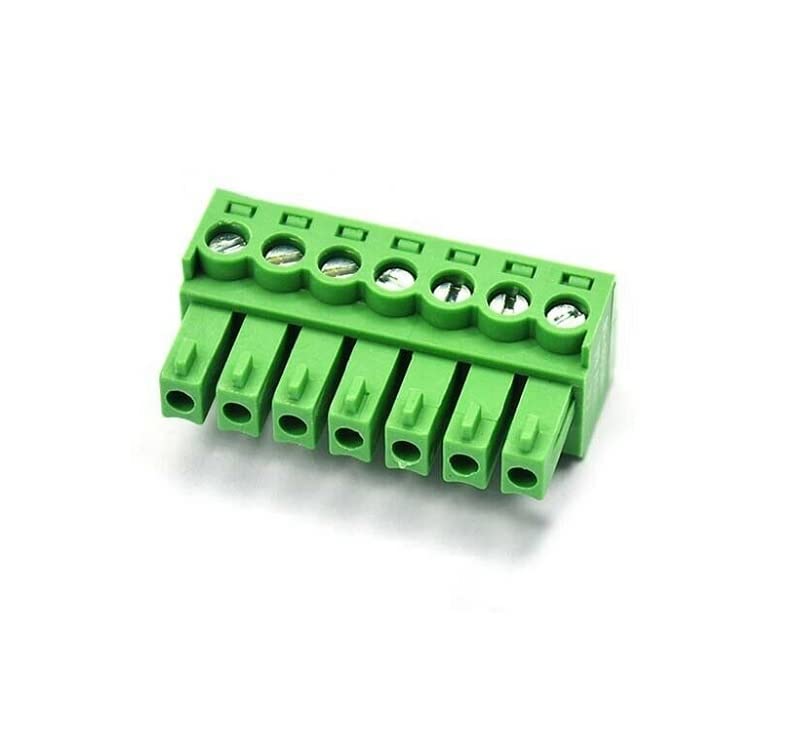 XY2500 7Pin Right Angle Female Terminal Block Connector 3.81 Pitch (B09TWR8YBS) Amazon Price History, Amazon Price Tracker