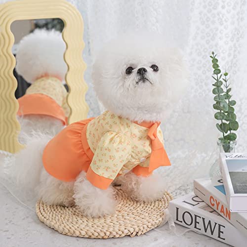 Dog Dress Dog Princess Dresses Outfit Puppy Dog Skirt Lace Shining Embroiderd Bowknot Pet Clothes Girl For Wedding Birthday Party Cat Apparel #TOP4