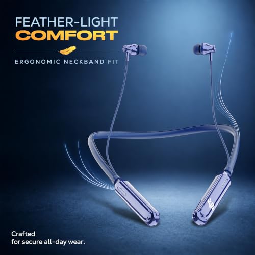 Image of Fairpick FP - NB015 Bluetooth Neckband, Punk Blue