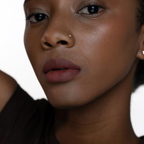 Image of It's Giving Everyday Lip Formula, Velvet Finish Lip Color, Lightweight Smooth Texture, Mauve Nude Shade | 5ml