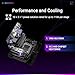 ASUS ROG STRIX X870-I GAMING WIFI AMD AM5 X870 Mini ITX motherboard 10+2+1 power stages, Dynamic OC Switcher, Core Flex, DDR5 AEMP, WiFi7, 2x M.2, PCIe®5.0, Q-Release Slim, USB4, AI OCing & Networking