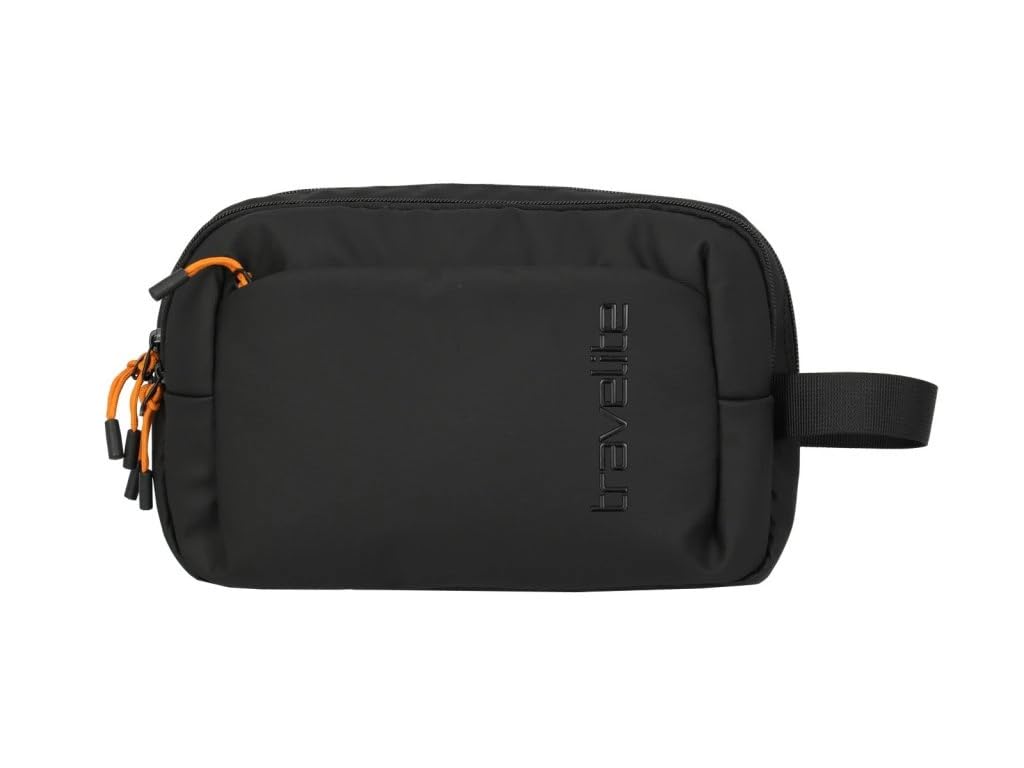 Travelite Unisex Noir Grooming Bag Briize