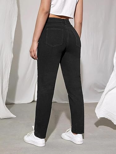 Image of KOTTY Clean Cut Regular Jeans - Mid Rise Fit with Streamlined Shape