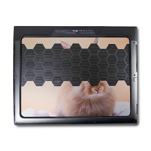 Image of MightySkins Skin Compatible with Alienware M18 R1 (2023) Full Wrap Kit - Bunny | Protective, Durable, and Unique Vinyl Decal wrap Cover | Easy to Apply, Remove, and Change Styles | Made in The USA