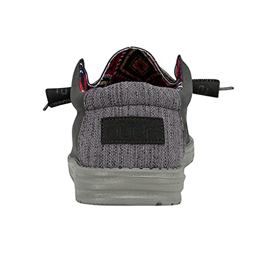 Image of Hey Dude Men's Wally Multiple Colors | Men's Shoes | Men's Lace Up Loafers | Comfortable & Light-Weight