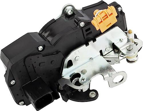 Image of 931-332 Door Latch Lock Actuator Rear Left Driver Side for Chevrolet Impala 2006 2007 2008 2009 2010 2011, 10338777 15277755 15806258 15884445