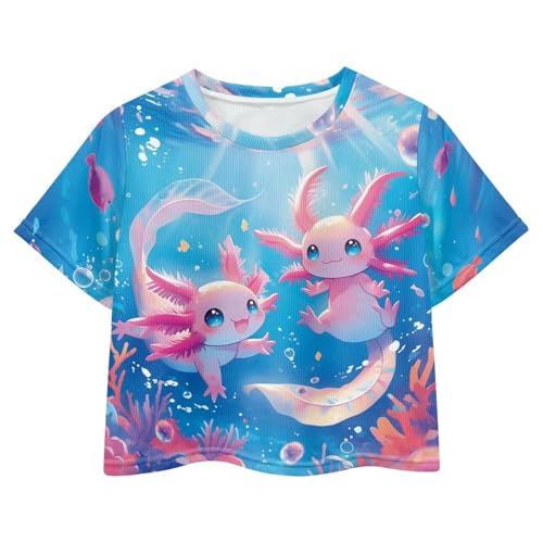 Image of Ystardream Cute Shirts for Teens Girls 6-16 Years Casual