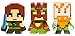 Mattel Minecraft Biome Settlers Series Forest Mini Figure (3 Pack)